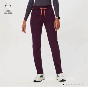 Figs yola high waisted